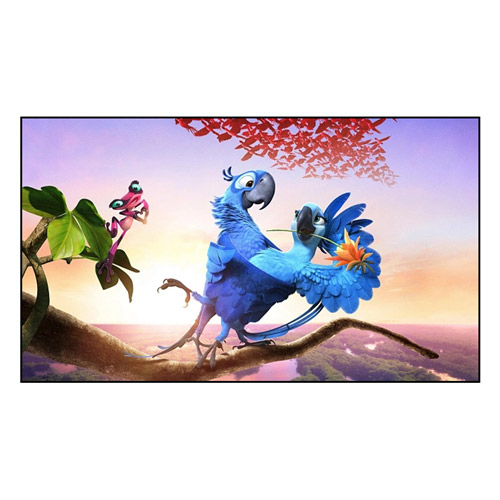 फिक्स्ड फ़्रेम स्क्रीन आपके देखने के अनुभव को कैसे बेहतर बनाती है?